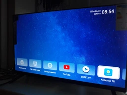 Телевізор TV 32 Mystery MTV-3230HST2 HD Ready/T2/Smart TV/Android 11/2xUSB 2.0/Wi-Fi/Frameless/Black (MTV-3230HST2) (1800529) фото від покупців 13