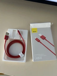 Зарядний кабель Baseus Superior Series Lightning 2.4A 2m Black (CALYS-C01) фото від покупців 6