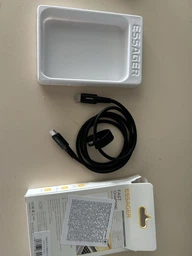 Кабель ESSAGER Type-C to Type-C швидке заряджання 100 W 2 м Blue (EXCTT1-CGA03) фото від покупців 1
