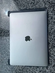 Чехол-накладка для MacBook Air 13.3" A1466/A1369 2012-2017 Темно-серый (DA1466-BK) фото от покупателей 1