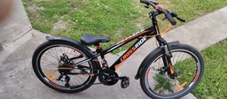 Велосипед Crossride Skyline 24" 13" 2023 Черный (02391)