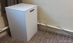 Стіл тумба трансформер Dolli 1400x450x756 Білий діамант (GATB27010100000) фото від покупців 4