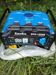 Генератор бензиновий EnerSol EPG-1200S фото від покупців 3