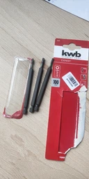 Набор торсионных бит KWB, Torx, T10, T15, T20, 3 шт (123241)