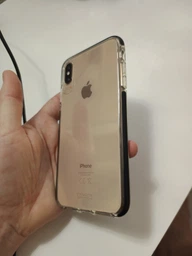 Чехол противоударный ZAGG Gear4 Piccadilly D3O для Iphone XS Max (6.5") Black + Прозрачный
