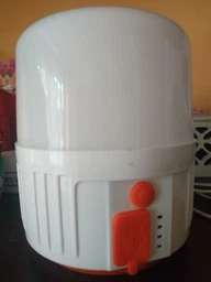 Ліхтар - світильник акумуляторний переносний світлодіодний Solar Light HS-V66-1, сонячна панель Білий