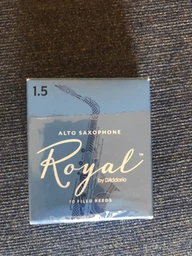 Трости для альт саксофона D'Addario Royal - Alto Sax #1.5 - 3-Pack