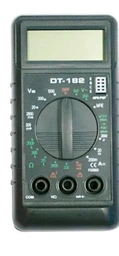Мультиметр тестер із захистом від перевантажень DT 830B + щупи