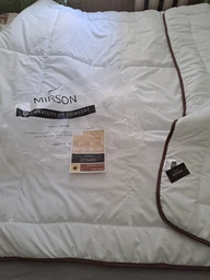 Ковдра вовняна MirSon 054 демі 140x205 см (2200000004994) фото від покупців 2