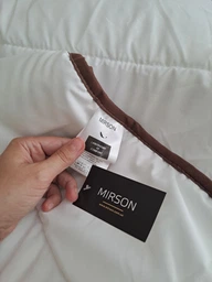 Ковдра вовняна MirSon 054 демі 140x205 см (2200000004994)