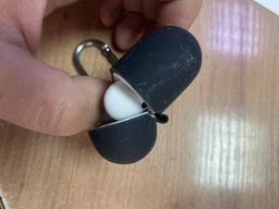 Чехол ArmorStandart Hang Case для Apple AirPods Pro 2 Black (ARM68601) фото от покупателей 14
