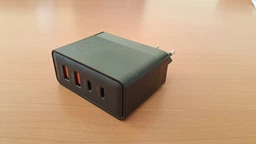 Мережевий зарядний пристрій Essager GAN 100W (2 Type-C + 2 USB) фото від покупців 1