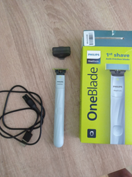 Електростанок Philips OneBlade QP1324/20 для першого гоління First Shave (8720689021180) фото від покупців 1