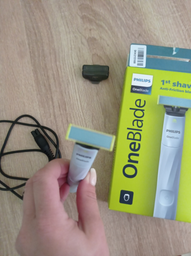 Електростанок Philips OneBlade QP1324/20 для першого гоління First Shave (8720689021180) фото від покупців 19