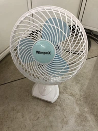 Вентилятор настільний Wimpex WX-707 на прищіпці фото від покупців 4