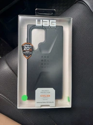 Чохол протиударний UAG Civilian (Original) для Samsung Galaxy S22 Ultra (S908) Olive 21344D117272 фото від покупців 5