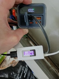 УМБ Aspiring Vigor 30 30000 mAh PD 65W Blue (VG65PD) фото від покупців 12