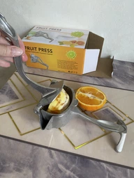 Соковижималка ручна для фруктів з затиском Hand Juicer 182969 фото від покупців 4