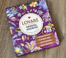 Чорний чай Lovare Oriental Assorted Асорті в пакетиках 32шт фото от покупателей 4
