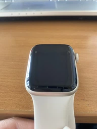 Захисне гнучке скло для Apple Watch Series 4/5/6/SE/SE 2 (40mm) 9H Ceramics фото від покупців 6