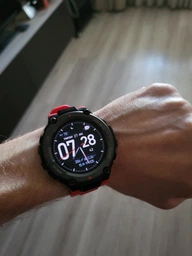 Ремешок DK для Xiaomi Amazfit T-Rex / T-Rex Pro | Silicone Sport Band Classic (012593) (dark green) фото от покупателей 2