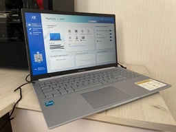 Ноутбук ASUS Vivobook 15 X1502ZA-BQ646 (90NB0VX2-M00V70) Icelight Silver / 15.6" IPS Full HD / Intel Core i3-1215U / RAM 12 ГБ / SSD 512 ГБ / Подсветка клавиатуры фото от покупателей 19