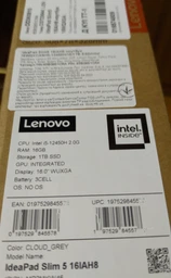 Ноутбук Lenovo IdeaPad Slim 5 16IAH8 (83BG001CRA) фото від покупців 4
