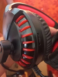 Навушники Marvo HG8932 Red-LED Black фото від покупців 2