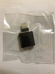 Адаптер перехідник OTG USB 3.0 Lightning Gray фото від покупців 2