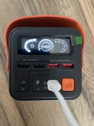 УМБ Павербанк 60000 mAh Быстрая Зарядка PD + QC 55W, фонарик - для Телефона Роутера Планшета Ноутбука Часов Наушников Портативна Батарея Внешний аккумулятор фото от покупателей 7