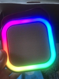 Беспроводная колонка караоке с двумя микрофонами RGB подсветка 5 режимов транслитерации 4 голоса совместимость с 3-мя устройствами 8 часов без подзарядки Bluetooth ANDER ONE розовая (514511001528) фото от покупателей 7