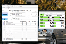 Жесткий диск для компьютера Western Digital 500GB 3.5" 16MB 7200rpm 6Gb/s (WD5000AAKX) SATA-III Б/У фото от покупателей 1