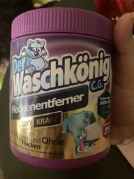 Кисневий порошок пятовивідник Waschkonig 750 г фото від покупців 2