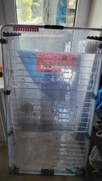 Стояча сушарка для білизни Vileda Mixer 3 Tower Indoor Dryer (157243) фото від покупців 11