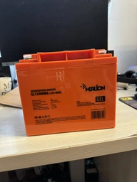 Аккумуляторная батарея MERLION GL12400M6 12 V 40 Ah (GL12400M6 GEL) фото от покупателей 3