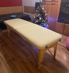 Массажный стол складной 4FIZJO Massage Table Wood W60 Beige (P-5907739318350) фото от покупателей 4