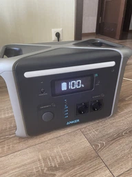 Зарядная станция Anker PowerHouse 757 / 1828 Вт / 1229 Вт⋅ч / LiFePO4 (A1770311) фото от покупателей 7