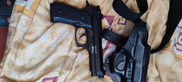 Стартовый шумовой пистолет RETAY Mod.92 Black (Beretta 92FS)