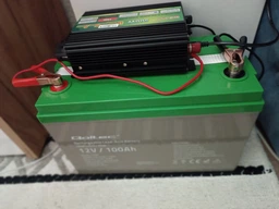 Аккумуляторная батарея Qoltec AGM 12V 100Ah max 1200A 53038 (5901878530383) фото от покупателей 5