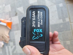 Аккумуляторная коса / триммер / кусторез для травы FOX Professional (2шт. аккумулятора + 5 насадок в комплекте) FGBP фото от покупателей 3