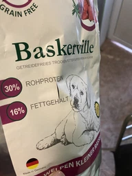 Сухой беззерновой корм Baskerville, для щенков мелких пород, говядина и птица, 20 кг фото от покупателей 3