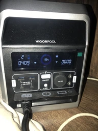 Зарядна станція VigorPool Captain / 700 Вт / 670 Вт⋅год / LiFePO4 (VP31-EU) фото від покупців 2