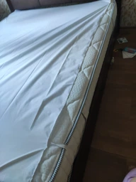 Наматрасник Ecotton SuperDry Clip Aquastop Водонепроницаемый с резинками по углам 90х200 см (18939_000) фото от покупателей 7