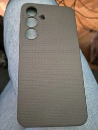Чохол Spigen Liquid Air для Samsung Galaxy S24 (S921) Matte Black (ACS07347)