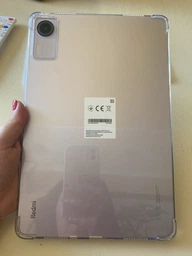 TPU чохол для Xiaomi Redmi Pad SE 11" (2023) Galeo Anti-Shock Transparent фото від покупців 1