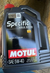 Моторное масло Motul Specific VW 505.01/502.00/505.00 5W-40 1 л (101573)