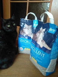 Бентонітовий наповнювач для котячого туалету Brit Fresh Excellent 10 кг фото від покупців 4