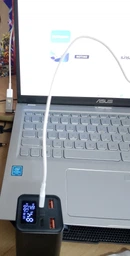 Переходник Type-c на DC (4.0х1.35) Asus, переходник для зарядки ноутбука type-c to dc 100W (776811) фото от покупателей 2