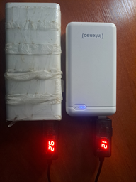Кабель для роутера від USB 5V на DC 9V або 12V (перемикач) | "Wi-Fi без світла" від Повербанка (і для для інших пристроїв з живленням DC, 5.5x2.1mm / 3.5x1.35mm) | адаптер/перехідник фото від покупців 2