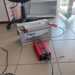 Інвертор EA SUN POWER 1000W 12v 220v 50hz чиста синусоїда фото від покупців 2